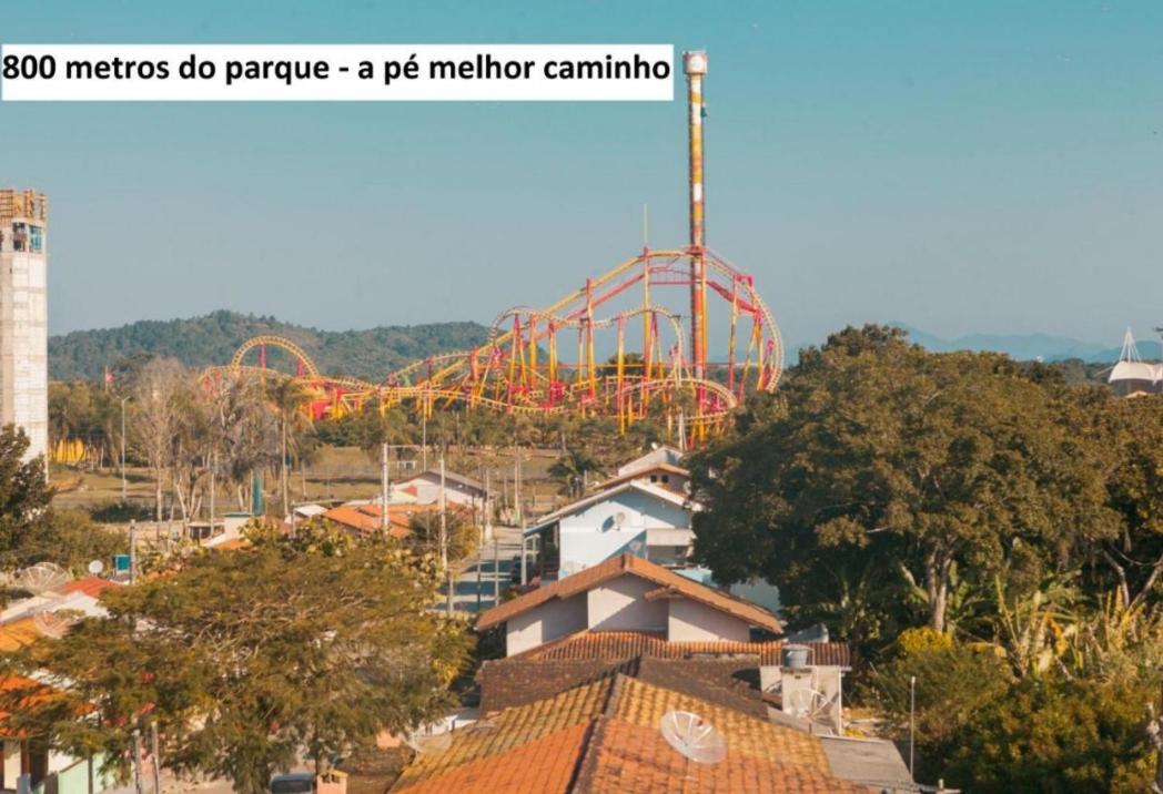 Savanna Suites - Beto Carrero Penha  Exteriör bild
