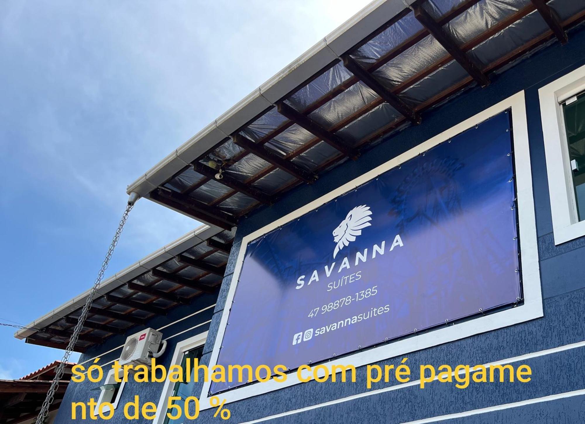 Savanna Suites - Beto Carrero Penha  Exteriör bild
